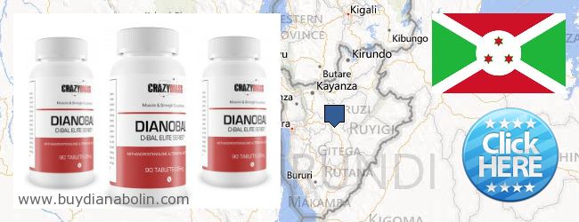 Dónde comprar Dianabol en linea Burundi